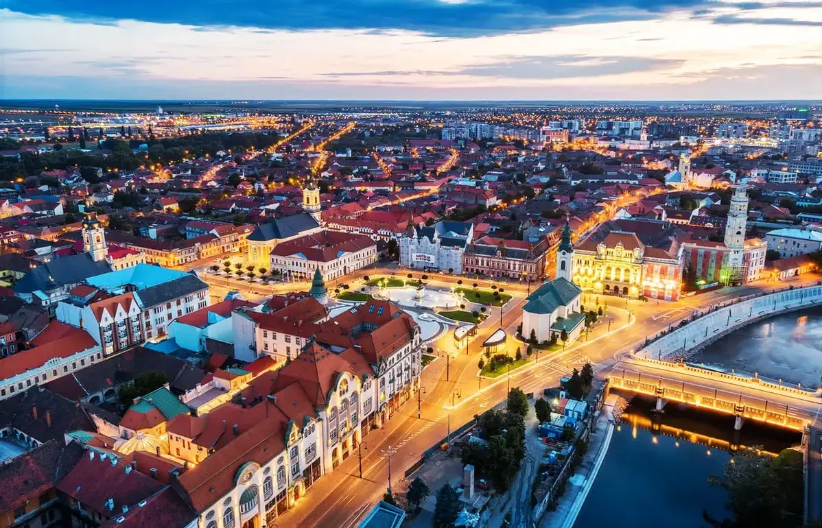 Oradea citylights